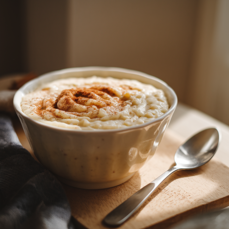 rice pudding