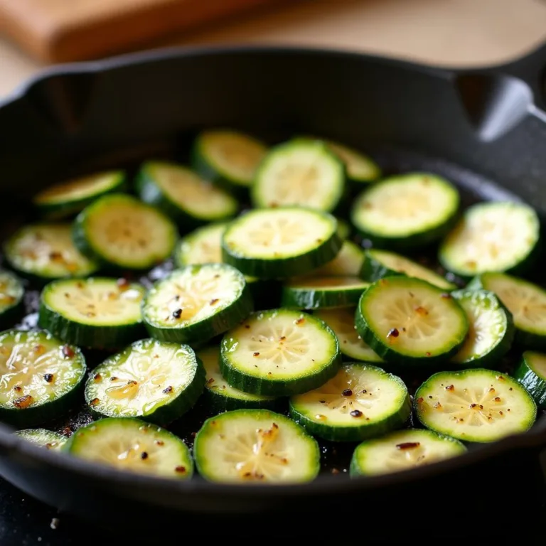Sautéed Zucchini Recipe: Easy, Quick & Delicious Side Dish