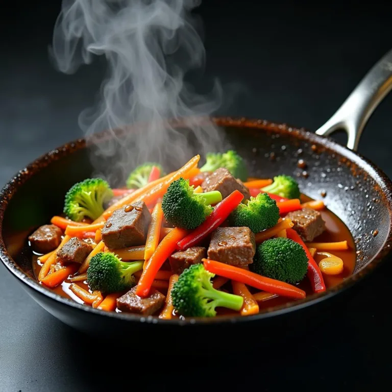 Easy Beef and Broccoli Stir Fry