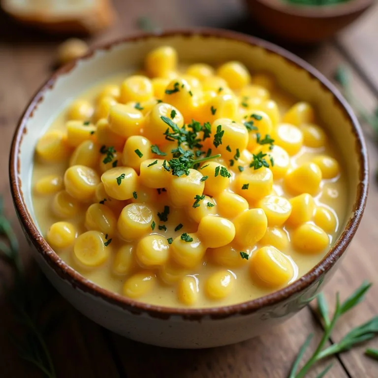 Creamed Corn Recipe: Easy Homemade & Best Southern Style