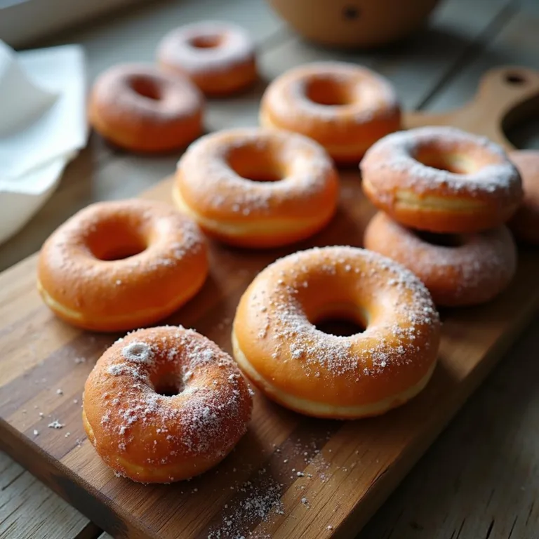 The Best Easy Homemade Doughnuts Recipe