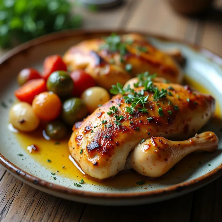 Easy & Delicious Chicken Recipe: Simple & Quick Meal Ideas