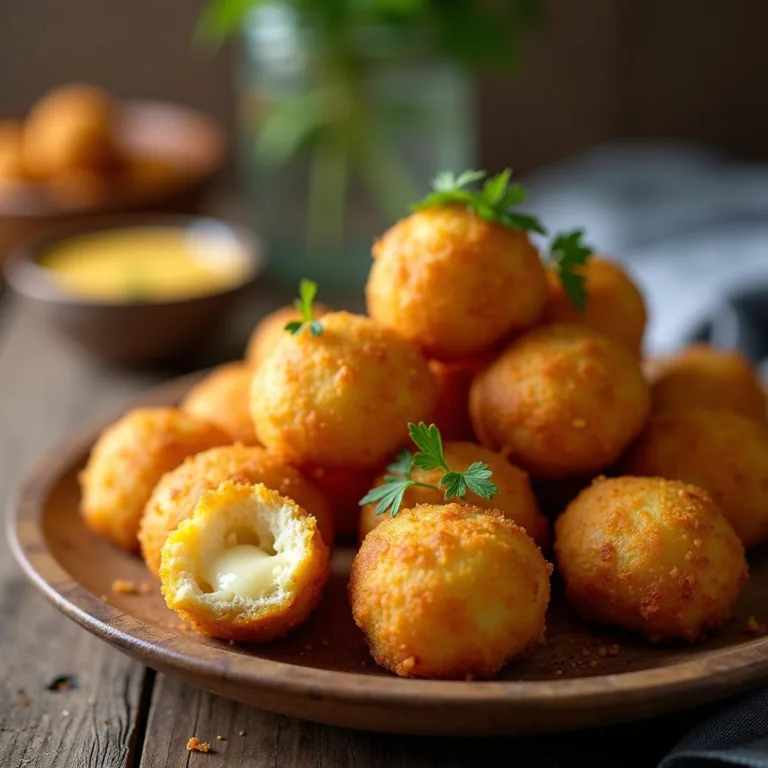 Fried Cheese Balls Recipe: Easy & Crispy Appetizer