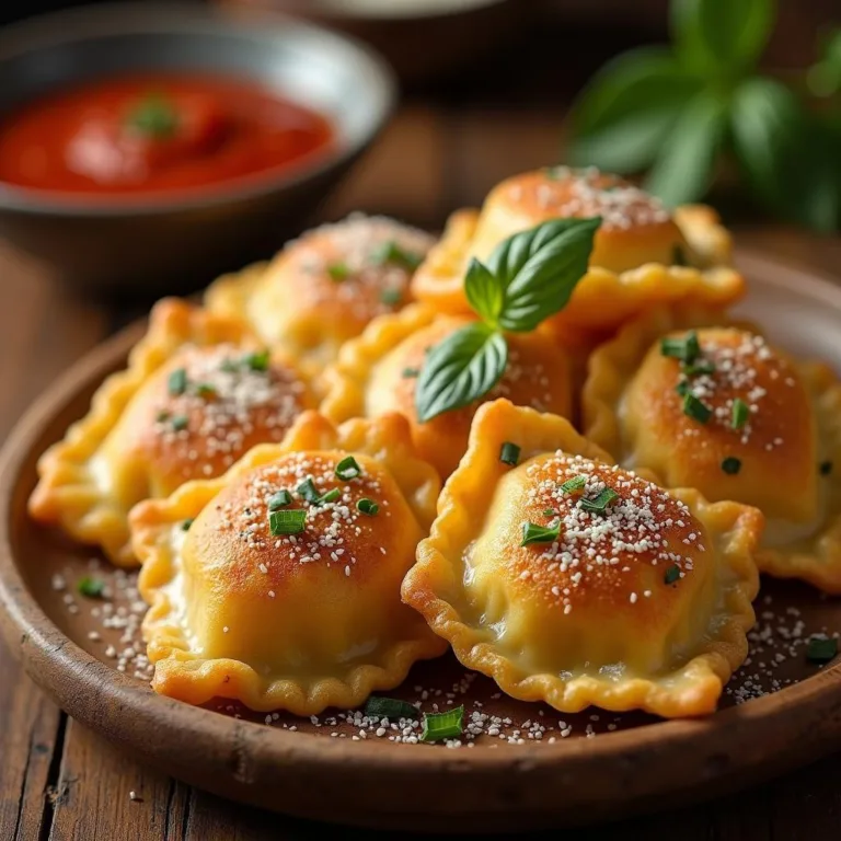 Fried Ravioli Recipe: Crispy, Easy & Delicious Appetizer