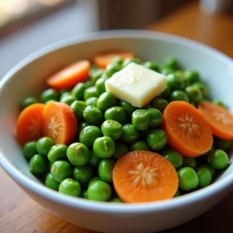 Peas and Carrots: Simple & Classic Side Dish Recipe