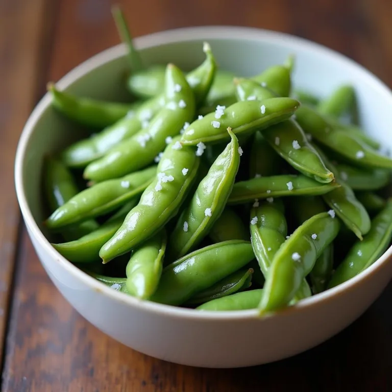 Simple Edamame Recipe: Quick, Healthy & Delicious