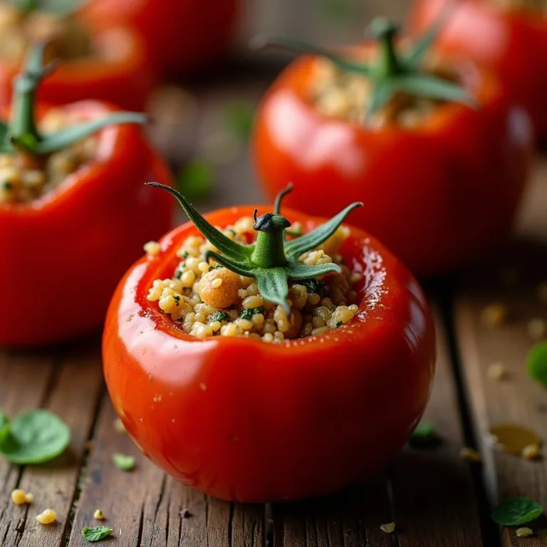 Stuffed Tomatoes Recipe: Easy & Delicious Vegetarian Option