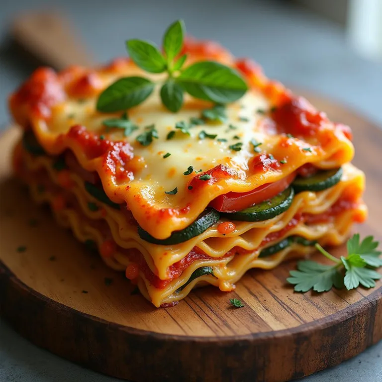 The Best Vegetarian Lasagna Recipe