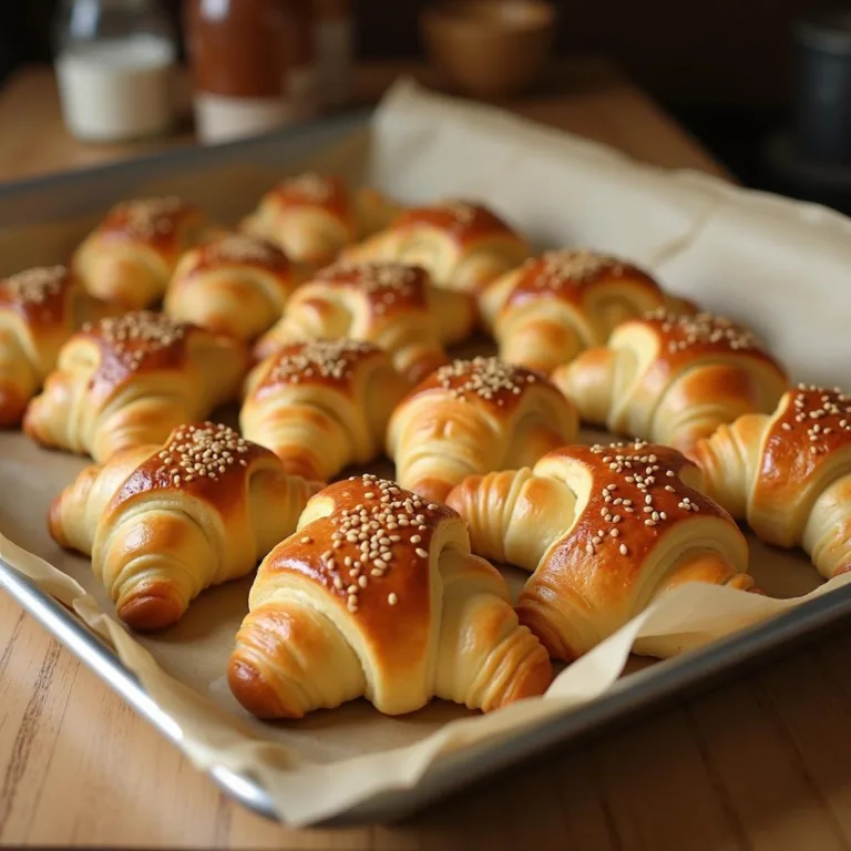 Fluffy & Golden: The Easiest Homemade Crescent Rolls Recipe