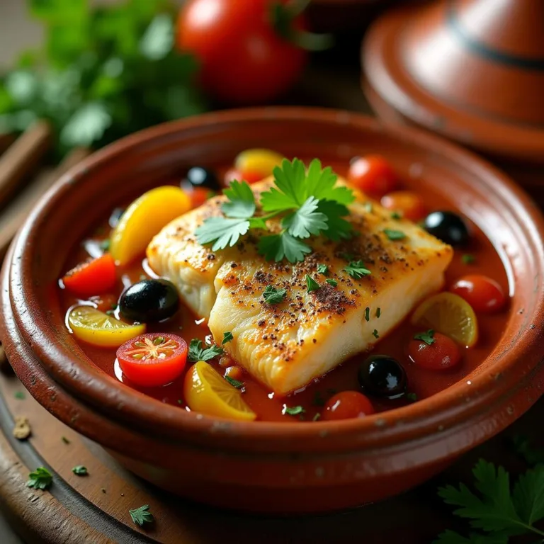 The Best Moroccan Fish Tagine Recipe: Easy & Authentic!