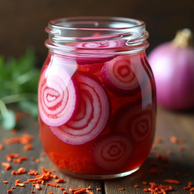 Sweet & Spicy Pickled Onions: The *Ultimate* Easy Recipe!