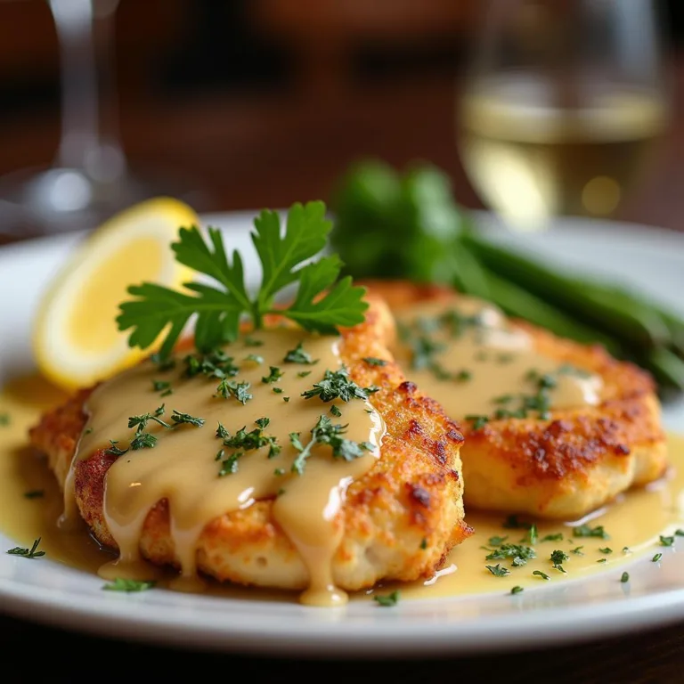 The BEST Chicken Francese Recipe You'll Ever Make!
